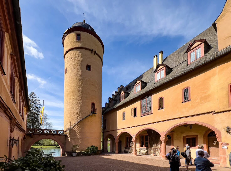 Schloss Mespelbrunn, Germany